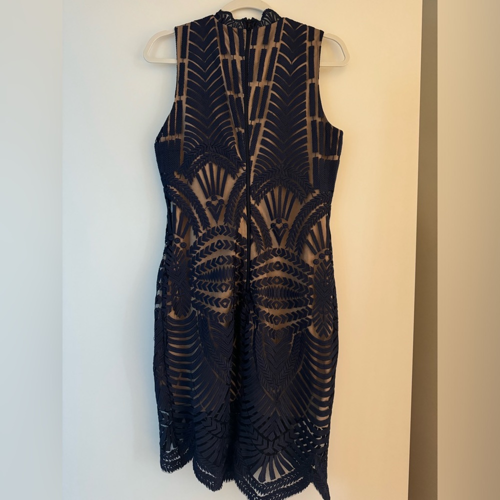Bardot midi dress